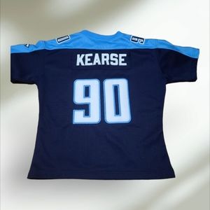 Tennessee Titans Authentic Vintage NFL Embroidered Jersey MINT Juniors Medium